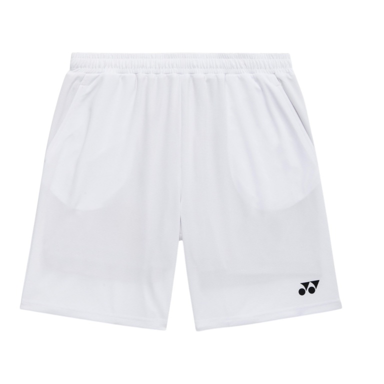 Yonex Sporthose Short Practice 15246J 2026 kurz weiss Jungen